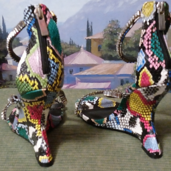 FASHIONNOVA👠LOS ANGELES💝💎🎻NEW!💄Size 9 Women,Nice Gift Giving!🎁 - Picture 4 of 11